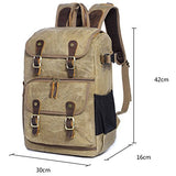 Travel Photography Backpack Waterproof Large Capacity Batik Backpack Outdoor Camera SLR Shoulder