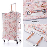 COTRUNKAGE Clear Vintage Luggage Cover Protector Dust Protective Cover (26")