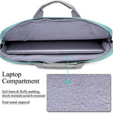 BRINCH 15-15.6 Inch Multi-Functional Suit Fabric Portable Laptop Sleeve Case Shoulder Messenger Bag