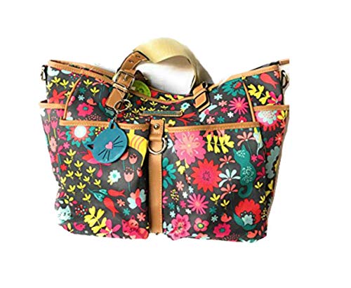 Lily Bloom Maya Multi-Purpose Tote ( Playful Garden)