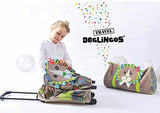 Globe Trotoys Deglingos Weekend Bag, Aligatos the Alligator