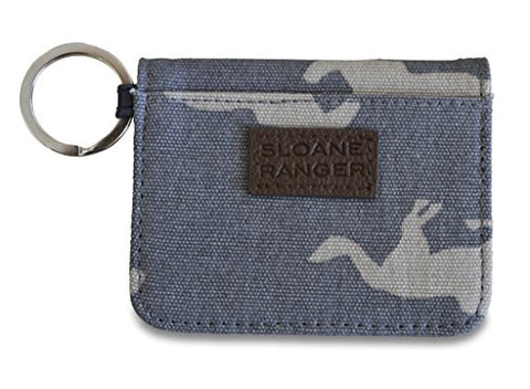 Sloane Ranger Grey Horse Id Case