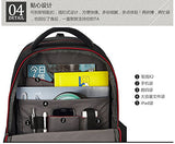 FreeBiz Business, Travel & Work Water Repellent Laptop Backpack Suitalbe to Laptop 14" or Below