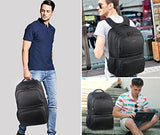 Kuprine Extra Large Business Travel Laptop Backpack 17 Inch Women Men, Water Resistant College