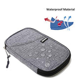 Travel Wallet RFID Blocking Document Organizer Bag, Family Passport Holder