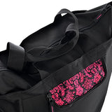 Olympia Rolling Shopper Tote, Pink, One Size