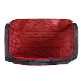 Ecko Unltd. 32" Blacktop Rolling Duffel, Red/Black