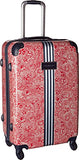 Tommy Hilfiger Unisex Th-683 Pineapple Palm 25" Upright Suitcase Red One Size