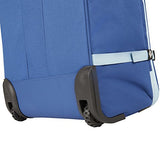 Columbia Free Roam 21" Expandable Rolling Carry Light Blue