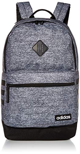 adidas Unisex Classic 3S III backpack, Jersey Onix/Black V3, One Size