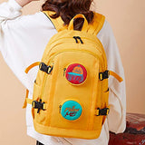 Backpack for Teen Girls,Hey Yoo Trendy Waterproof School Backpack Book bag School Bag for Girls School (yellow)