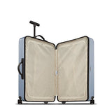 Rimowa Salsa Air Polycarbonate Carry on Luggage 29" Inch Ultralight Cabin Multiwheel 80 L Spinner Suitcase Ice Blue
