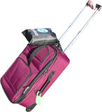 NEW!! SkySiesta SNUG Travel Pillow- Two L-Shaped, Fiber Filled Head Supports, Bag, Eye Mask