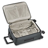 Briggs & Riley Transcend Vx Expandable Tall Carry-On Spinner & Tote Set (Slate, One Size)