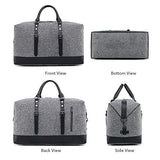 BLUBOON Weekender Overnight Bag Lightweight Travel Duffle Bag for Men Womens Carry On Tote Bags