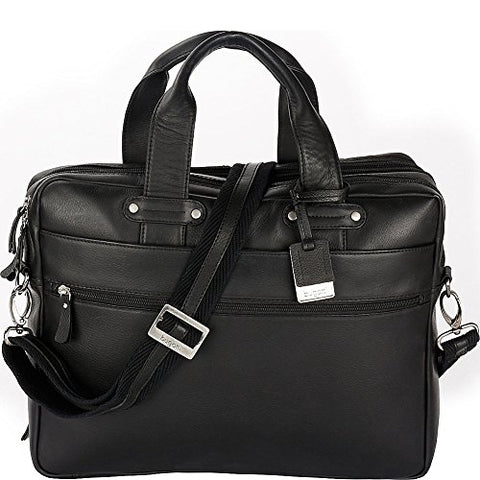 Bugatti Pereira Executive Briefcase Leather (Black)