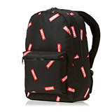 Globe Deluxe Backpack One Size Black/red
