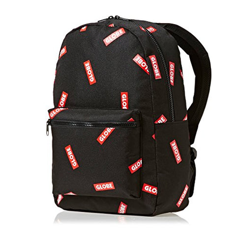 Globe Deluxe Backpack One Size Black/red