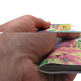 Map Of California Bountiful Treasures Travel Passport Holder [Apparel]