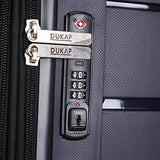 DUKAP Definity Lightweight Hardside Spinner 20'' inches carry-on Navy Blue
