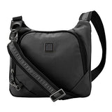 Lewis N. Clark Secura Anti-Theft Cross Body Bag, Onyx