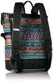 Sakroots Women'S New Adventure Rolltop Backpack, Sherbet One World