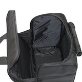 Netpack Travel Wheeled Underseat Tote (Black)