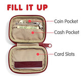 Fjallraven - Kanken Card Wallet for Everyday Use, Ox Red