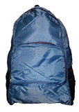Nylon Fold-Able Lightweight Waterproof Travel Backpack (Sea Foam)