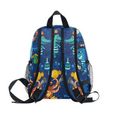 ColourLife Kids Preschool Book bag Underwater Pirates Backpack School Bag for Girls Boys