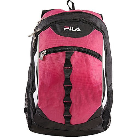 Fila Dome Laptop Backpack, FUCHSIA, One Size