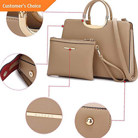 Sandover Dasein Fashion Briefcase Satchel with Matching | Model LGGG - 5209 |