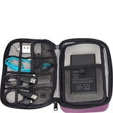 eBags Medium Cord Packing Cube - Cable Organizer Bag - (Aquamarine)