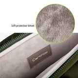 Cartinoe RFID Blocking 15.6 inch Laptop Shoulder Bag, Business Briefcase Water Resistant