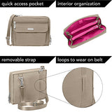 Baggallini Wander Crossbody Travel Bag, Beach, One Size