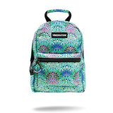 Vibedration Mini Backpack | Casual Lightweight Daypack Purse for Women, Girls, Boys, Men | Festival Fashion, Rave & Travel Accessories (Boho Forest)