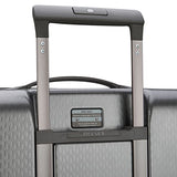 DELSEY PARIS TURENNE Hand Luggage, 55 cm, 40 liters, Silver (Argent)