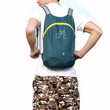 FakeFace Ultra Lightweight Packable Handy Outdoors Sports Travel Shoulder Folding Bag Ultralight