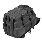 Military Tactical Backpack, Assault Pack Army Molle Bug Out Bag Backpacks Rucksack Daypack W/ Us