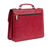 Claire Chase Briefcase, Saddle, One Size