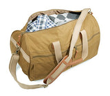 National Geographic Cape Town 21 Inch Carry-On Duffel, Khaki, One Size