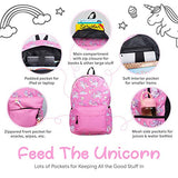 Backpack for Girls and Boys - Backpacks in Blue Pink or Purple