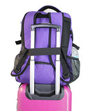 Boardingblue Airlines Personal Item 18" Laptop Backpack underseter Free 2-Day-Shipping