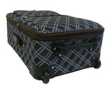 American Flyer Luggage Pemberly Buckles 5 Piece Set, One Size