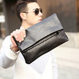 Tidog Korean Metrosexual Hand Bag Man Folding Clutch Bag