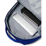 Under Armour Adult Hustle 4.0 Backpack , Royal (400)/Silver , One Size