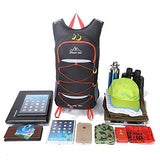 25L Waterproof Cycling Backpack Bicycle Shoulder Bag Ultra-Light Outdoor Hiking Trekking Bag With