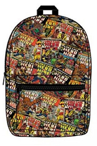 Marvel Luke Cage Sublimated Logo Backpack