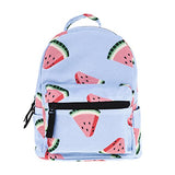 Cute 10 Inch Mini Pack Bag Backpack For Kids Baby Grils Children And Adult (Watermelon)