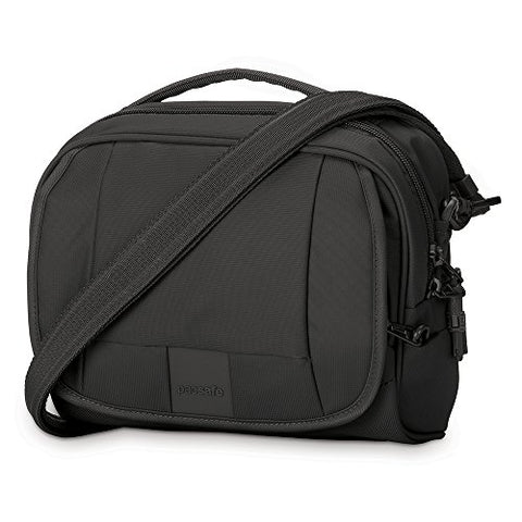 Pacsafe Metrosafe Ls140 Anti-Theft Compact Shoulder Bag, Black